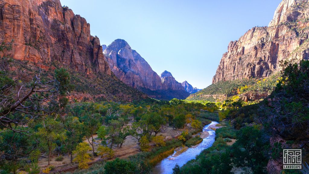 View from the Kayenta Trail in Zion National Park
Utah 2019