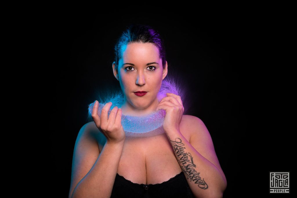 Wasserper�cken - Water Wigs Shooting
Portrait Shooting mit Wasser
Model: Nikolina