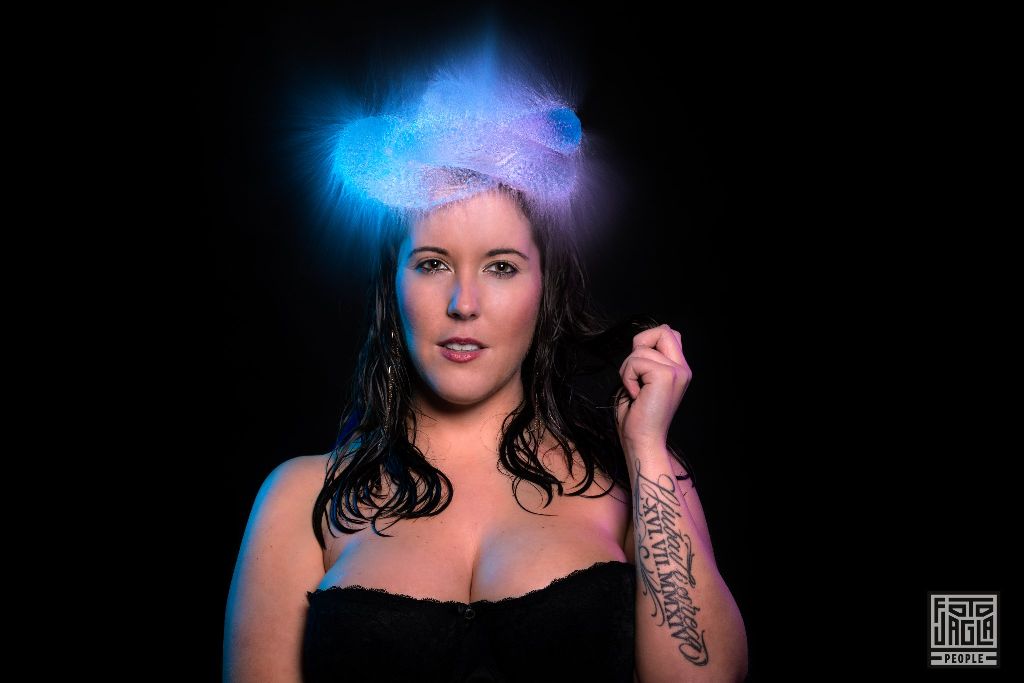 Wasserper�cken - Water Wigs Shooting
Portrait Shooting mit Wasser
Model: Nikolina