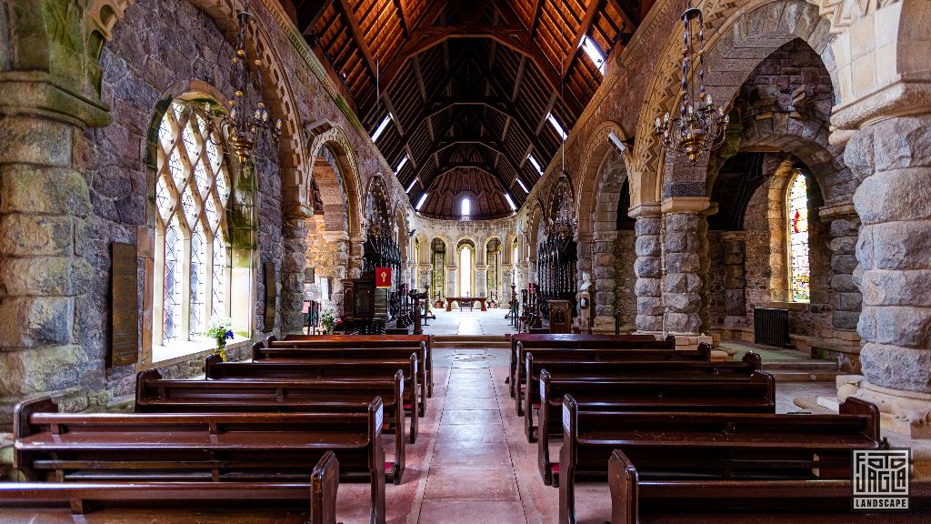 St. Conan�s Kirk Kirche in Lochawe
Schottland - September 2020