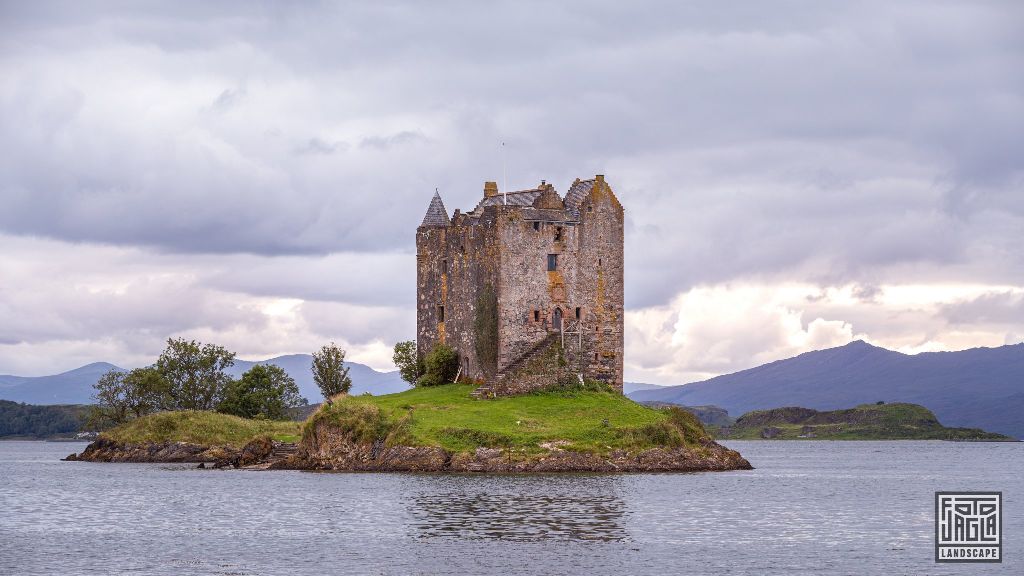Castle Stalker (Caisteal an Stalcaire) in Port Appin
Schottland - September 2020