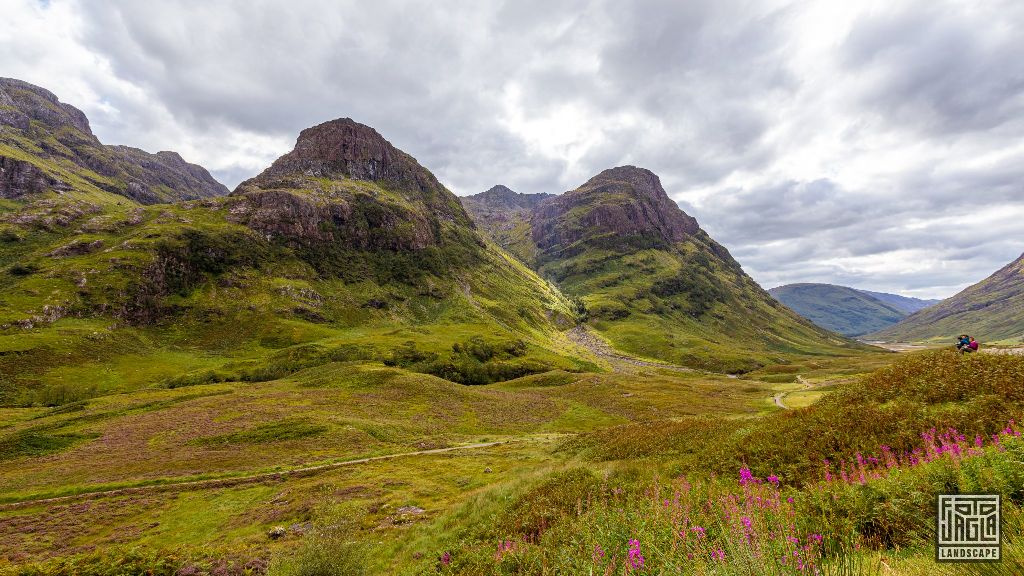 Three Sisters in Glen Coe - Die wundersch�nen Highlands
Schottland - September 2020