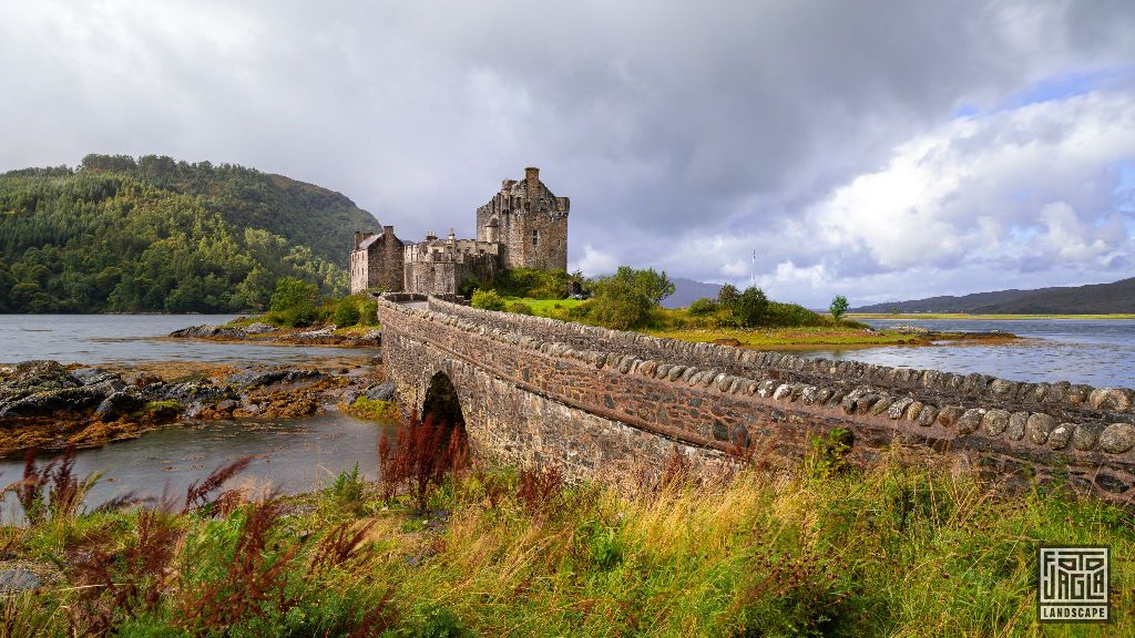 Eilean Donan Castle auf der Isle of Skye
Schottland - September 2020