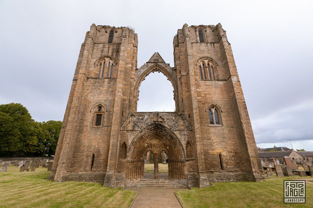 Elgin Cathedral
Eine historische Ruine (Kathedrale) in Elgin (Moray)
Schottland - September 2020