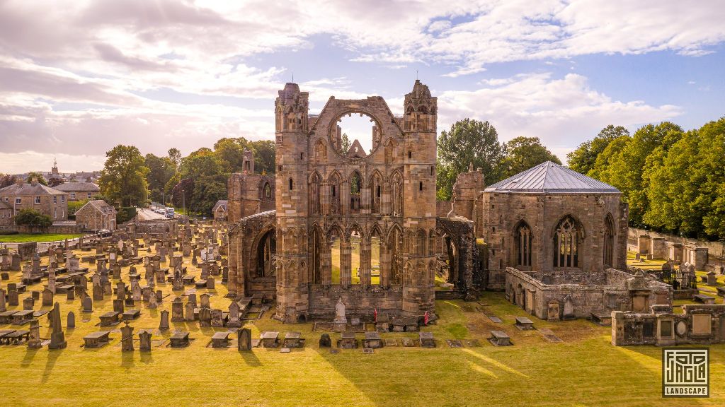 Elgin Cathedral
Eine historische Ruine (Kathedrale) in Elgin (Moray)
Schottland - September 2020