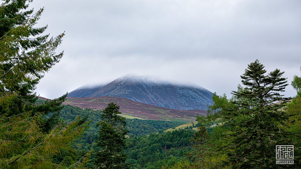 Blick von der Garry Bridge in Pitlochry
Schottland - September 2020