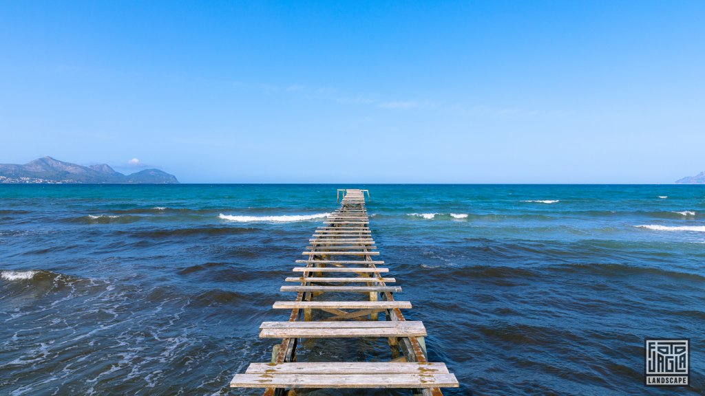 Mallorca
Platja de Muro n�he Alcudia