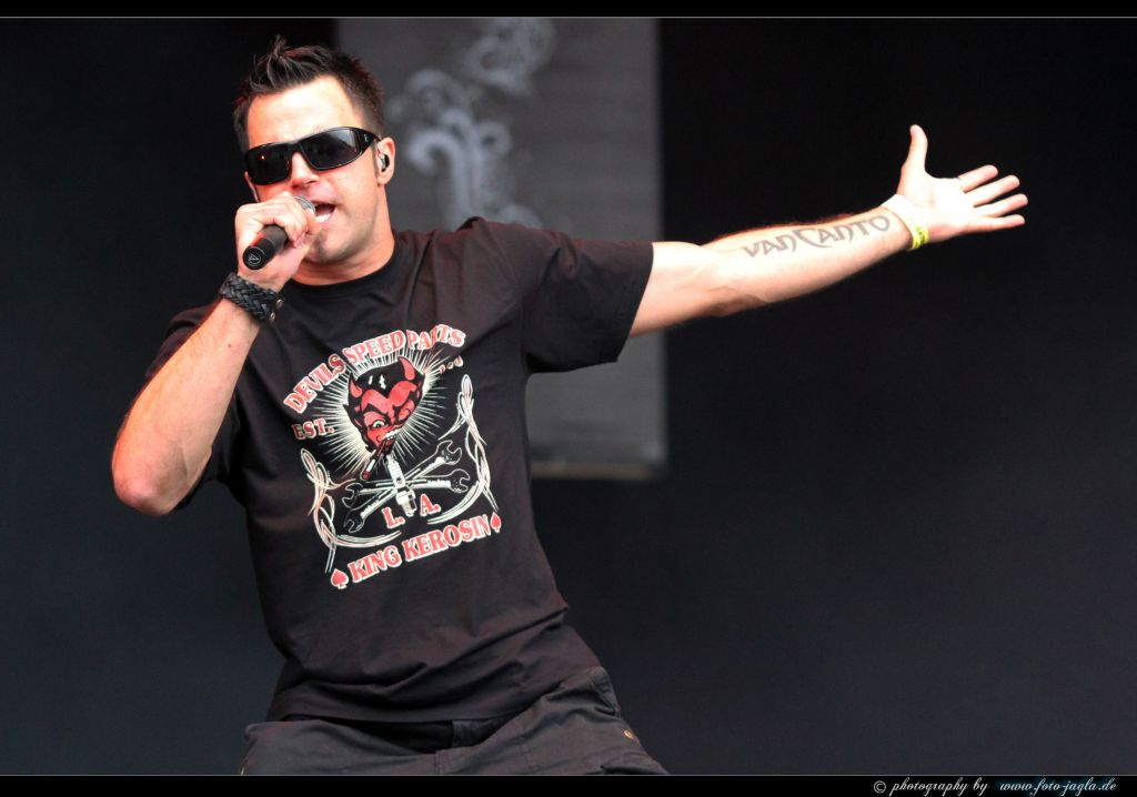 VAN CANTO ::. Wacken Open Air 2011