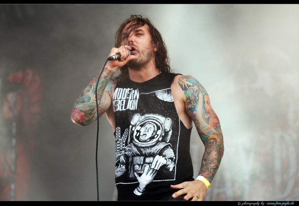 AS I LAY DYING ::. Wacken Open Air 2011