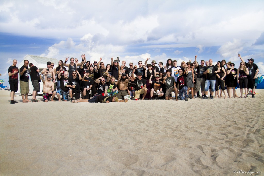 70000 Tons of Metal 2012 ::. Miami, Florida ::. Heavy Metal Beach Party am South Beach
