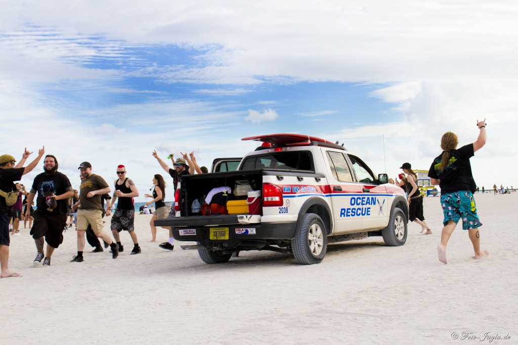 70000 Tons of Metal 2012 ::. Miami, Florida ::. Heavy Metal Beach Party am South Beach