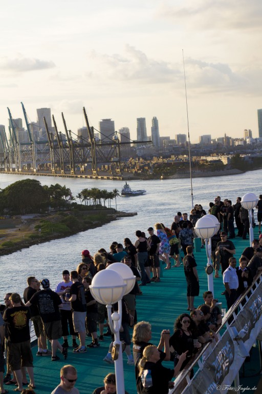 70000 Tons of Metal 2012 ::. Miami, Florida