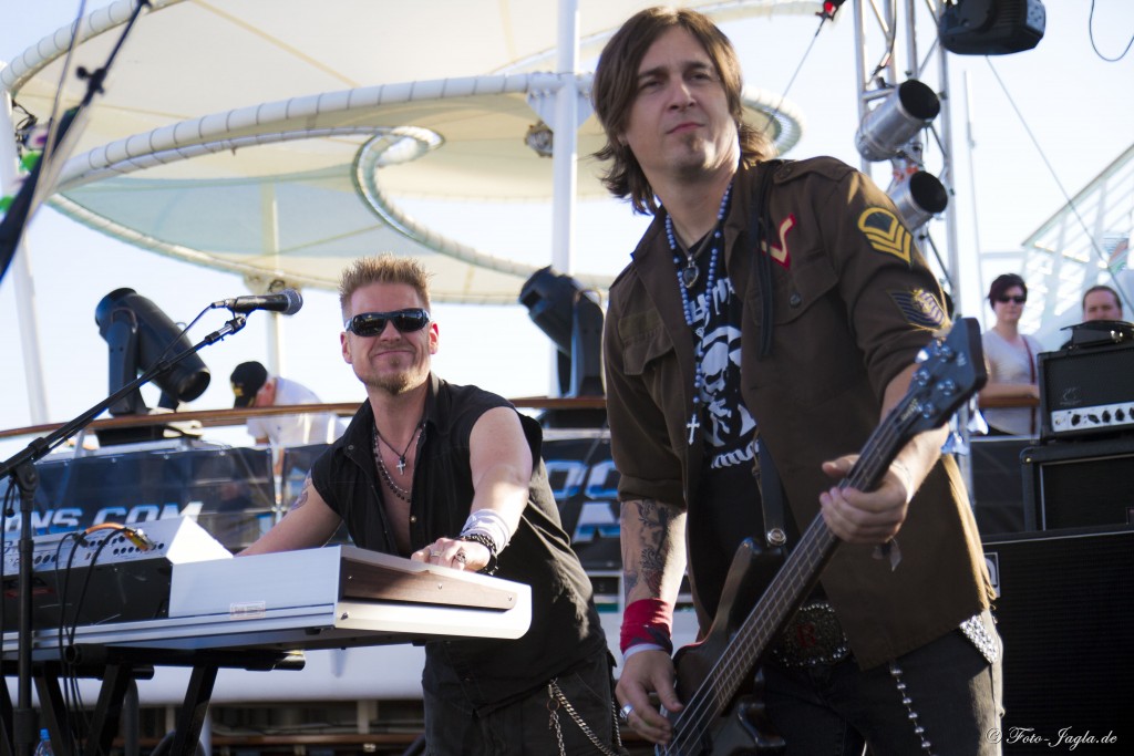 70000 Tons of Metal 2012 ::. Miami, Florida ::. Pretty Maids