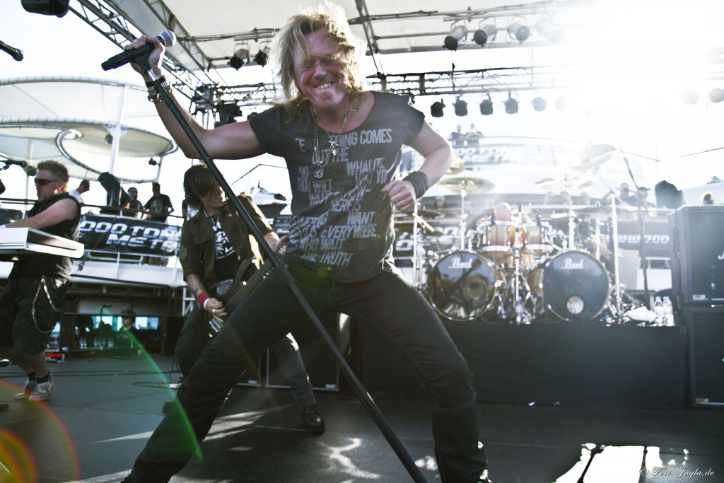 70000 Tons of Metal 2012 ::. Miami, Florida ::. Pretty Maids