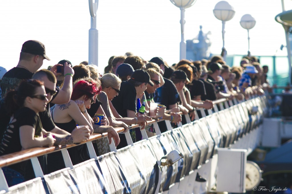 70000 Tons of Metal 2012 ::. Miami, Florida ::. Deck Promenade