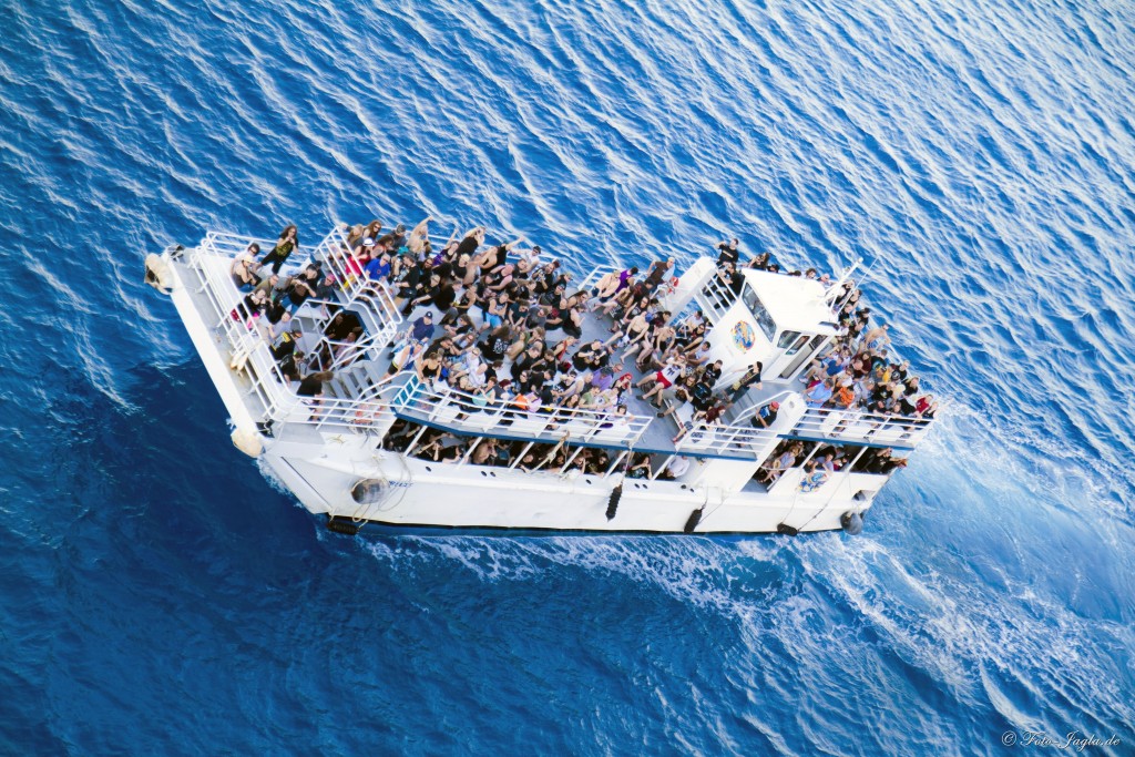 70000 Tons of Metal 2012 ::. Miami, Florida ::. Meute auf dem Weg zur Majesty of the Seas