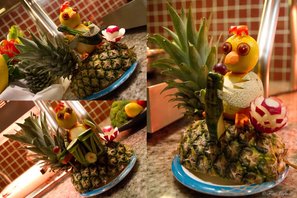 70000 Tons of Metal 2012 ::. Miami, Florida ::. Die Crew hat das Buffet angepasst :o)