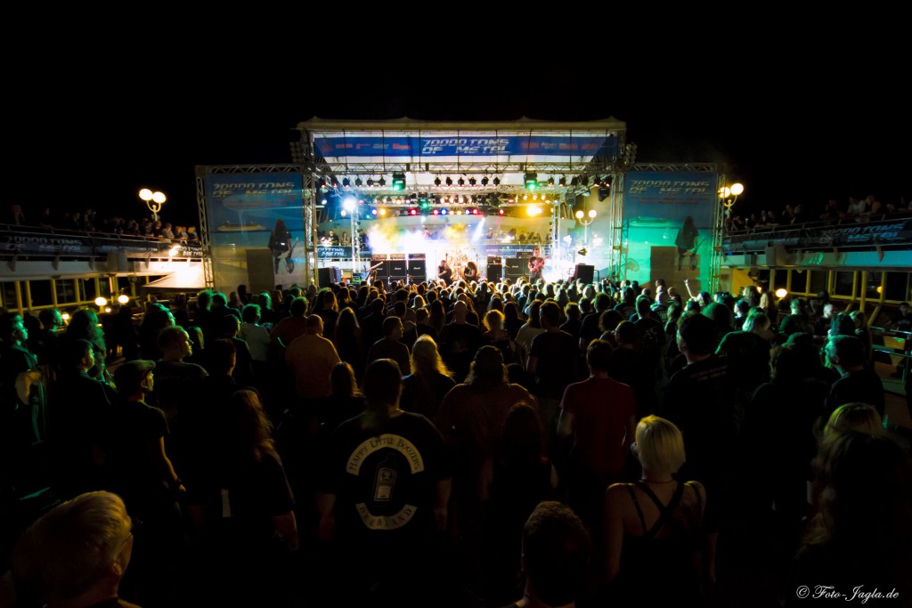 70000 Tons of Metal 2012 ::. Miami, Florida ::. Pool Deck