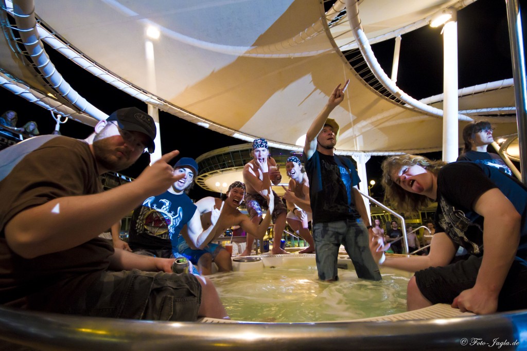 70000 Tons of Metal 2012 ::. Miami, Florida ::. Whirlpool