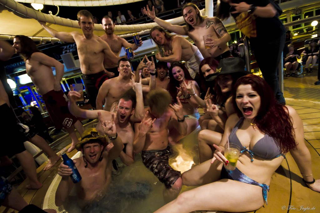 70000 Tons of Metal 2012 ::. Miami, Florida ::. Whirlpool