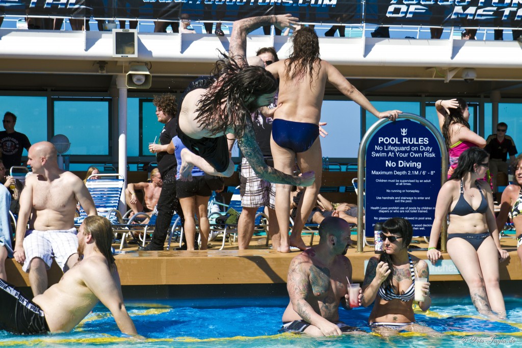 70000 Tons of Metal 2012 ::. Miami, Florida ::. Pool