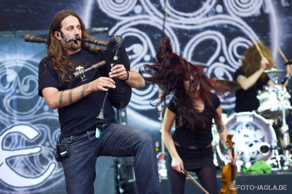 ELUVEITIE ::. Metalfest 2012