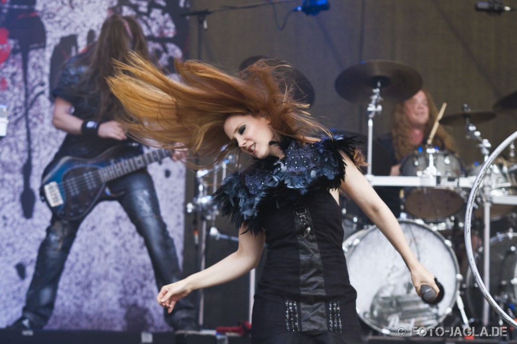 EPICA ::. Metalfest 2012