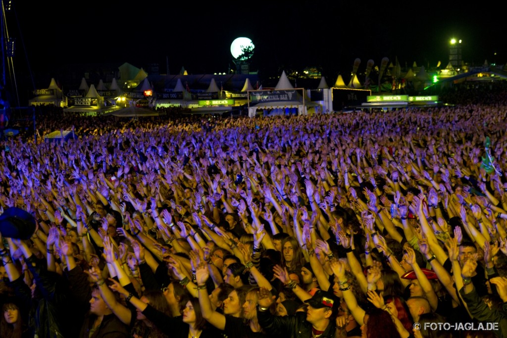 IN FLAMES ::. Wacken Open Air 2012