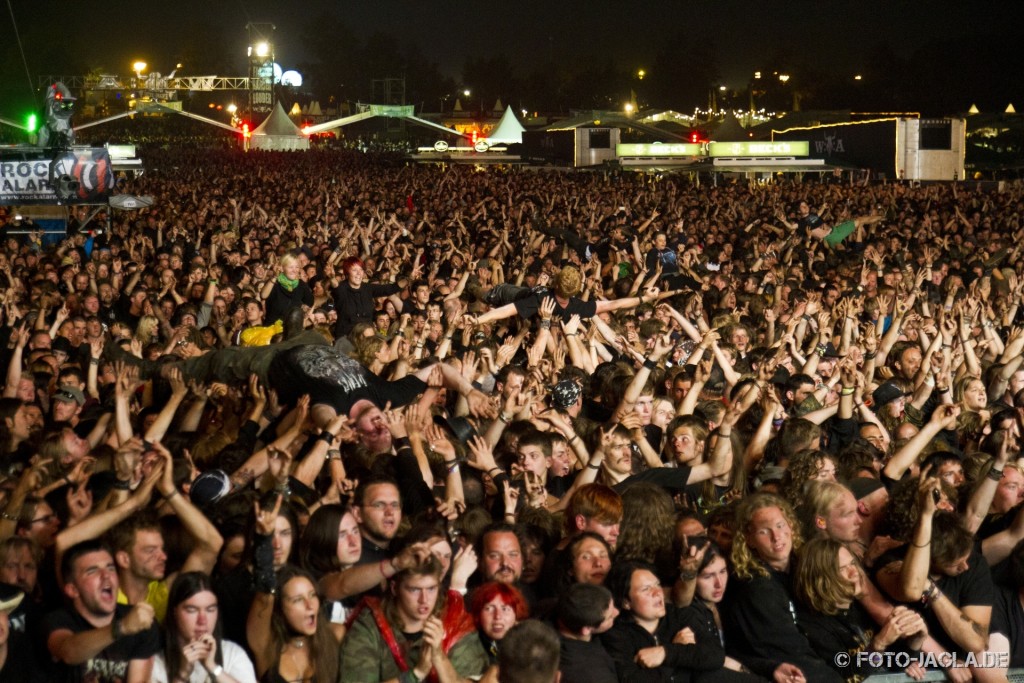 IN FLAMES ::. Wacken Open Air 2012