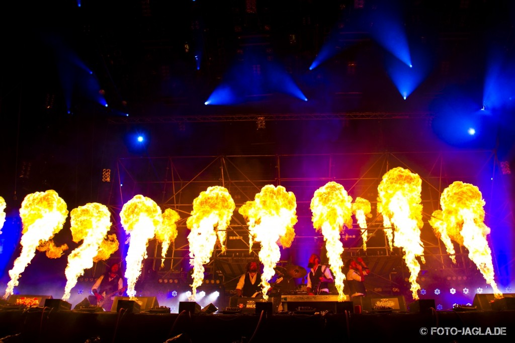 IN FLAMES ::. Wacken Open Air 2012