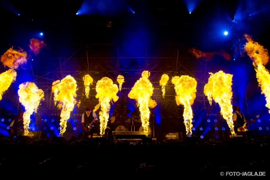 IN FLAMES ::. Wacken Open Air 2012