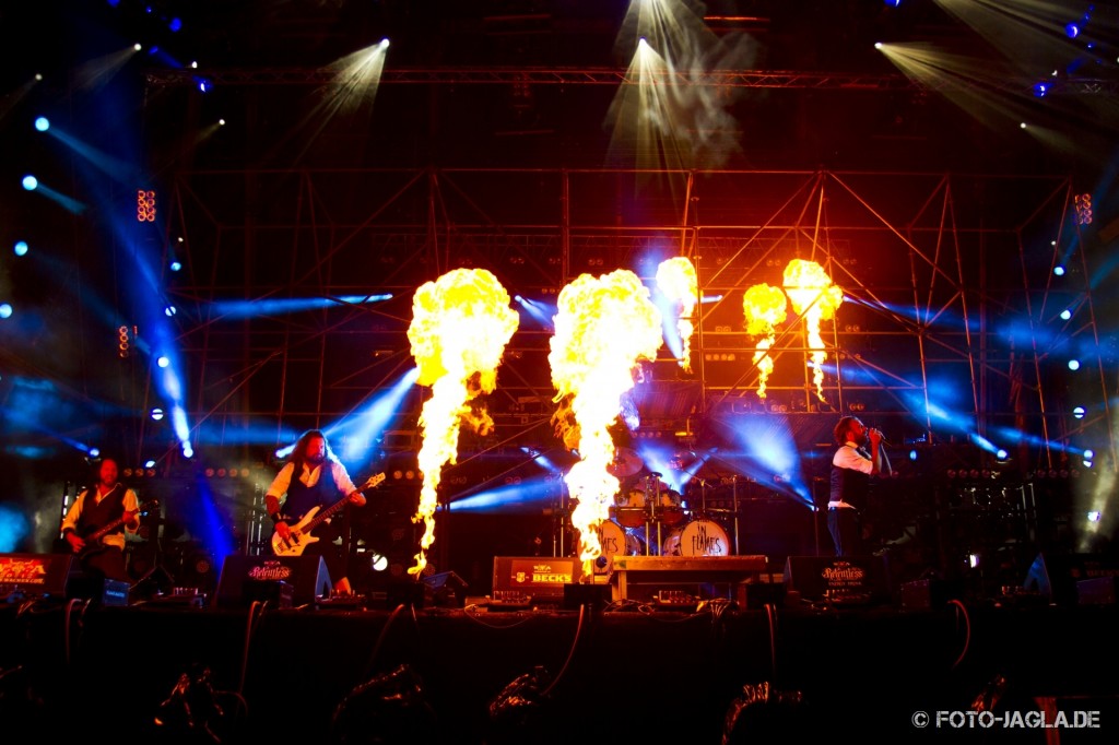 IN FLAMES ::. Wacken Open Air 2012