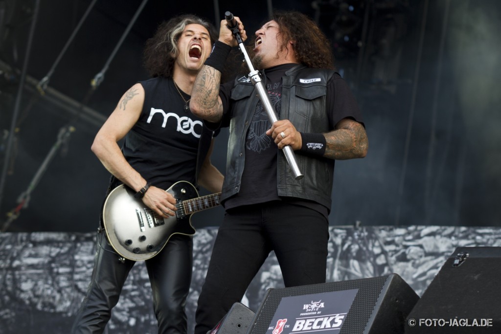 TESTAMENT ::. Wacken Open Air 2012