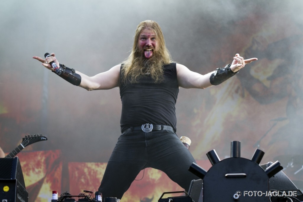 AMON AMARTH ::. Wacken Open Air 2012