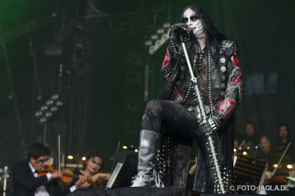 DIMMU BORGIR & ORCHESTRA ::. Wacken Open Air 2012