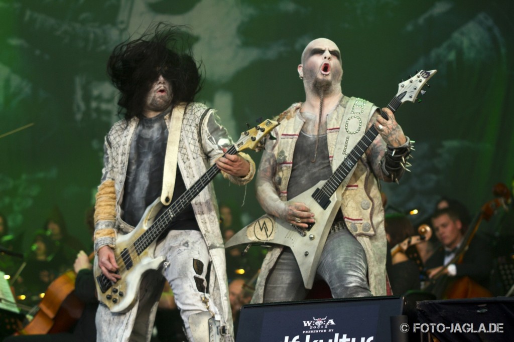 DIMMU BORGIR & ORCHESTRA ::. Wacken Open Air 2012