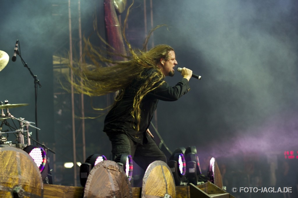 LEAVES' EYES ::. Wacken Open Air 2012