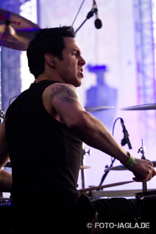 LEAVES' EYES ::. Wacken Open Air 2012