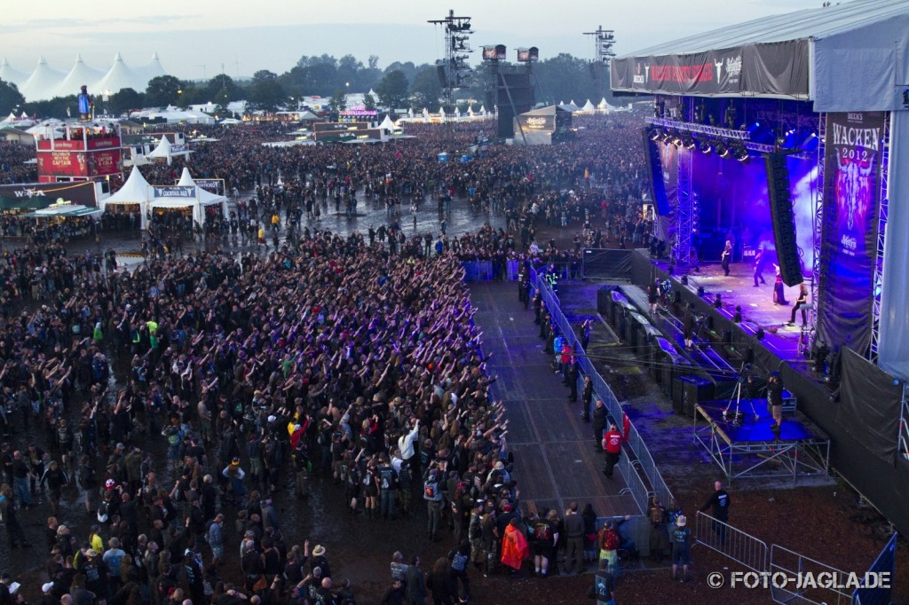 LEAVES' EYES ::. Wacken Open Air 2012