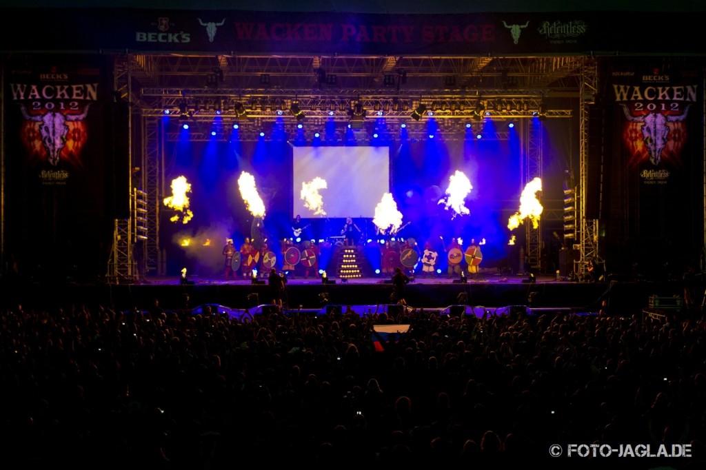 LEAVES' EYES ::. Wacken Open Air 2012