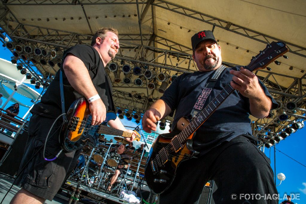 Barge To Hell 2012 ::. Sacred Reich