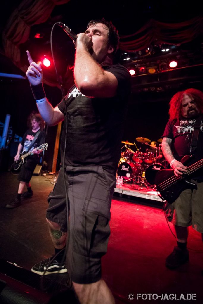 Barge To Hell 2012 ::. Napalm Death