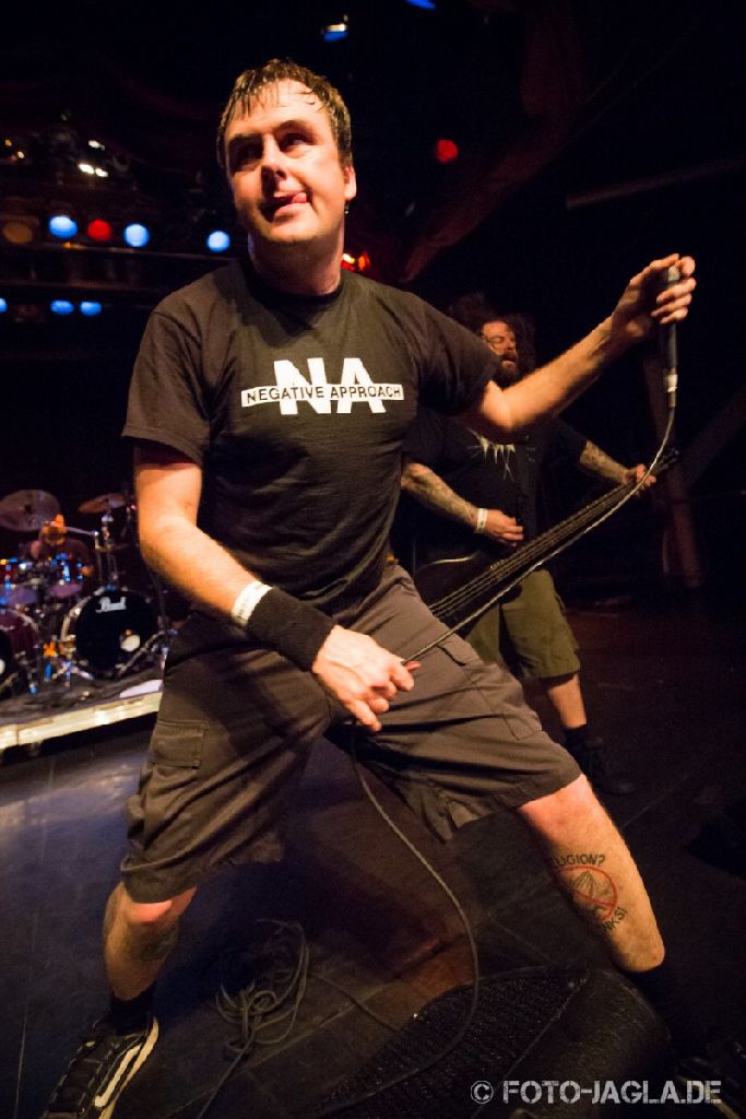 Barge To Hell 2012 ::. Napalm Death