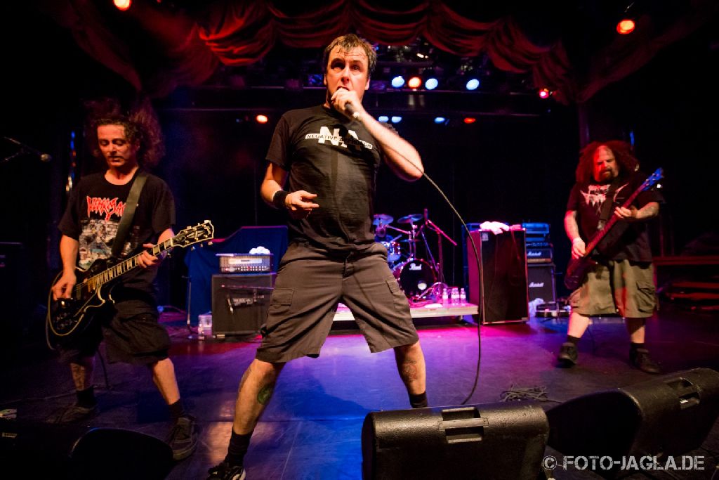 Barge To Hell 2012 ::. Napalm Death