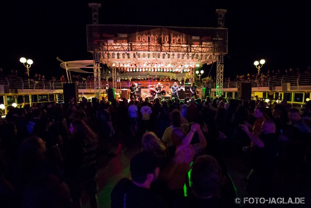 Barge To Hell 2012 ::. At The Gates