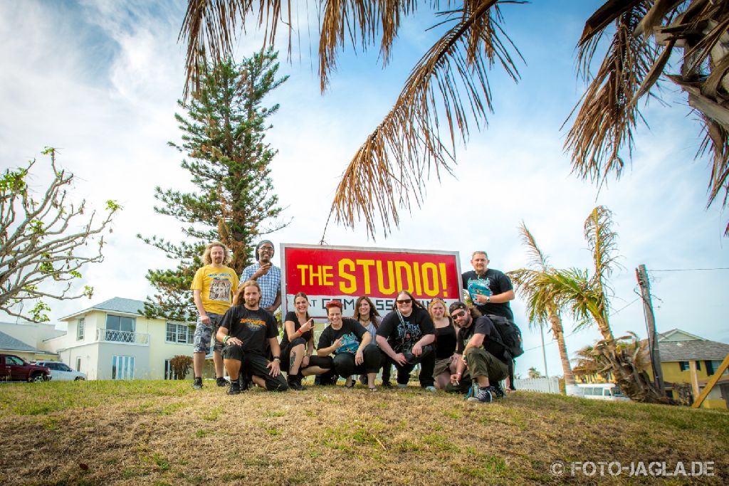 Barge To Hell 2012 ::. The Studio At Compass Point