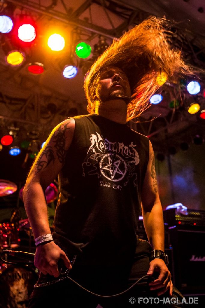 Barge To Hell 2012 ::. Monstrosity