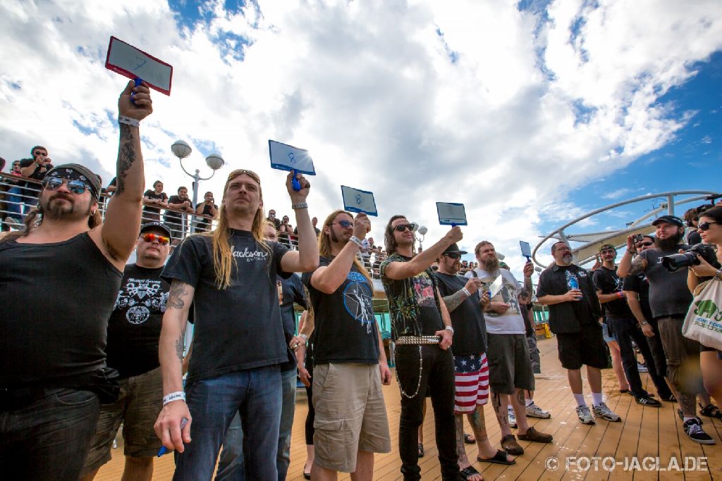 Barge To Hell 2012 ::. Belly Flop Contest Jury