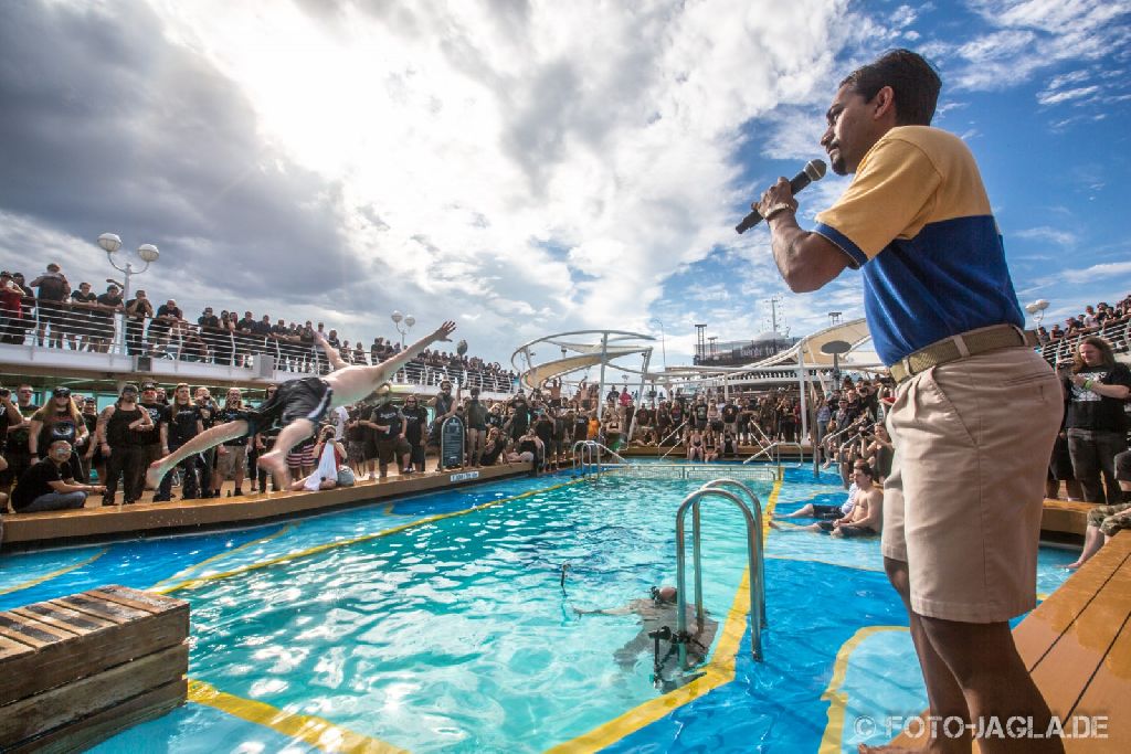 Barge To Hell 2012 ::. Belly Flop Contest