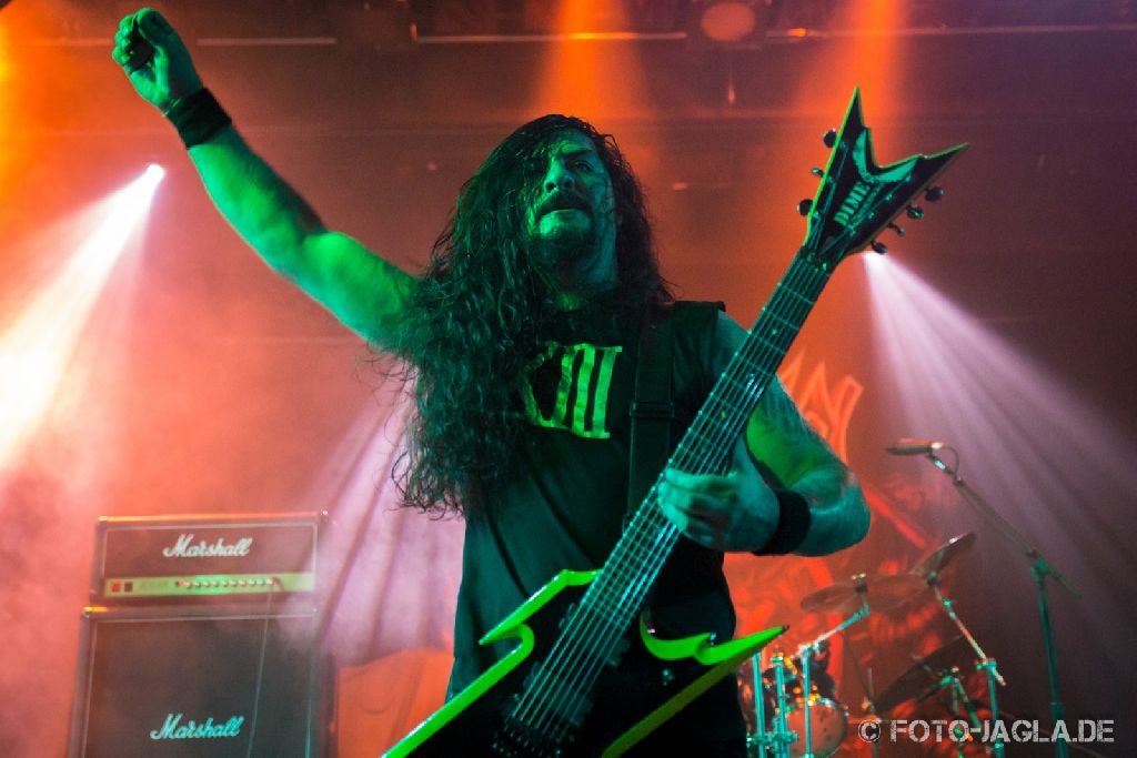 Barge To Hell 2012 ::. Krisiun